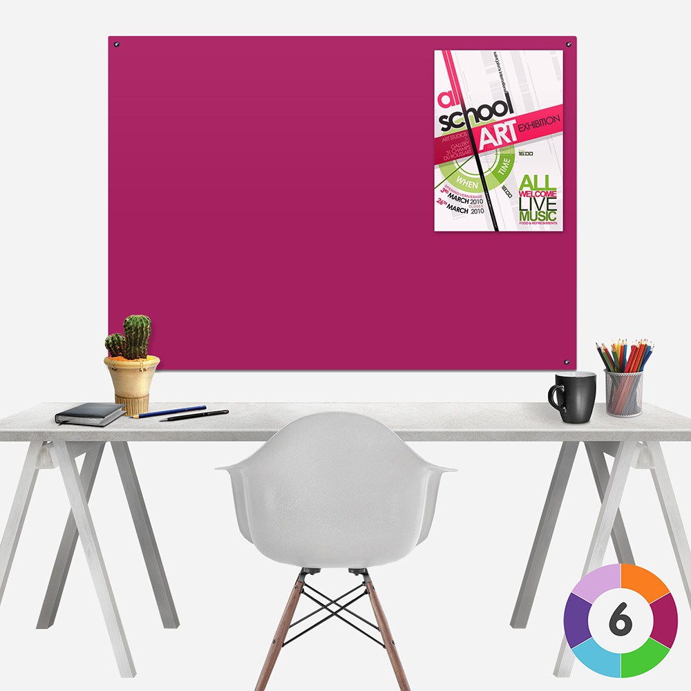 Frameless ColourPlus  Noticeboards