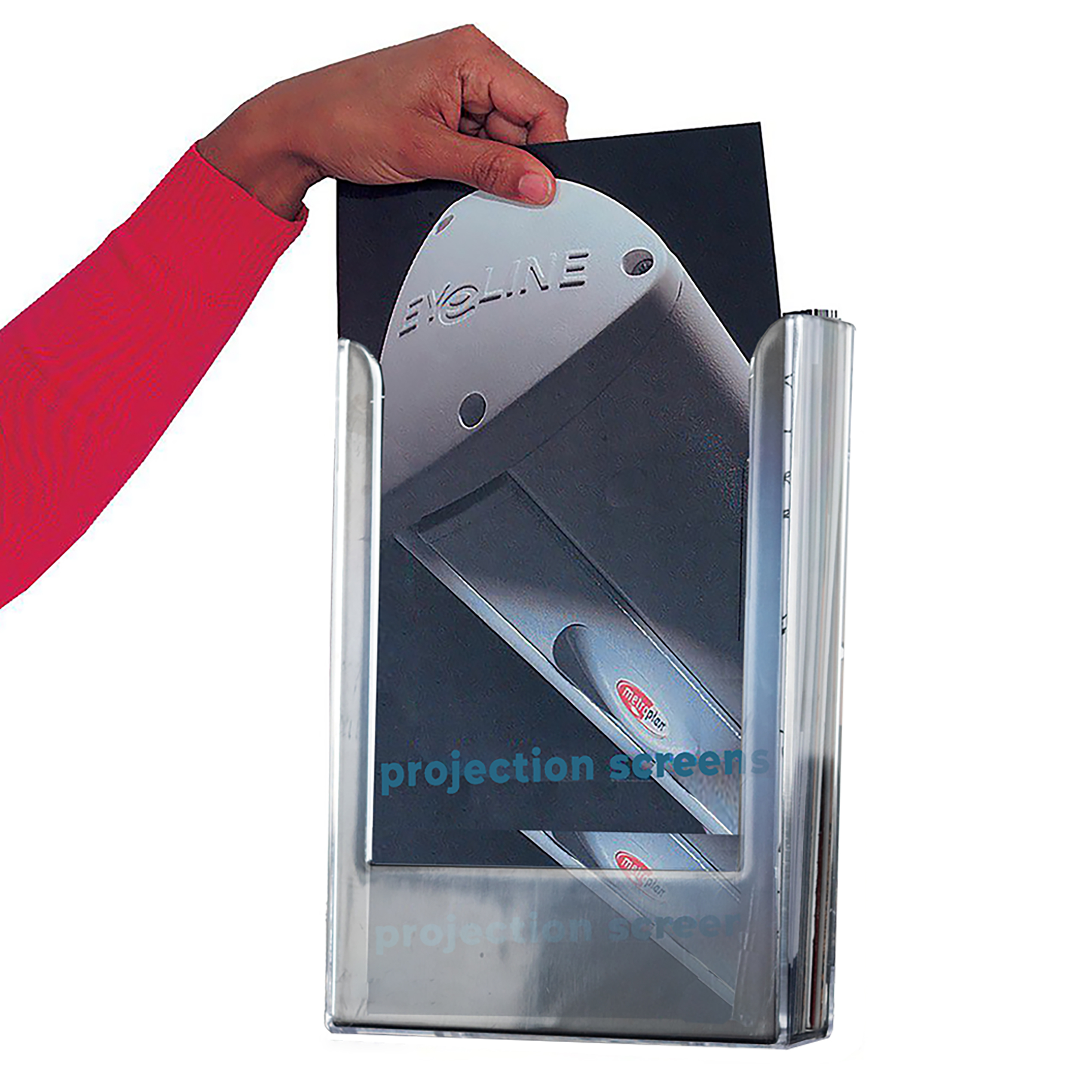 Single Pocket Leaflet Dispenser