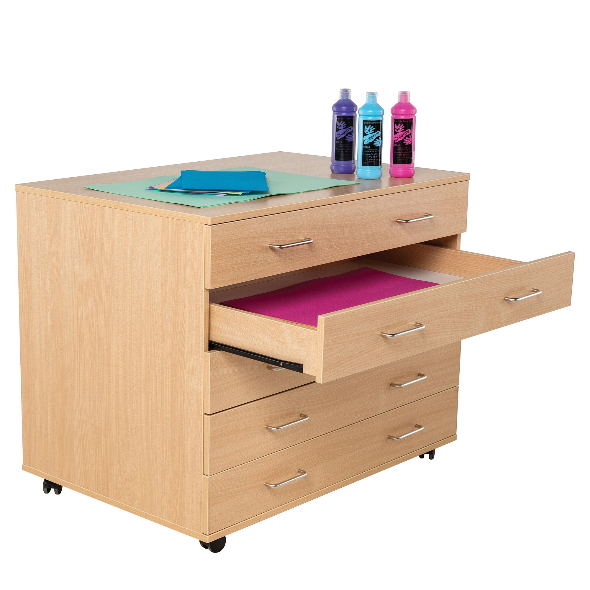 5 Drawer A1 Plan Chest