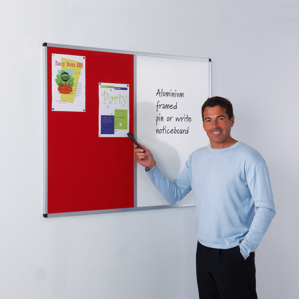 Duo Purpose Noticeboards